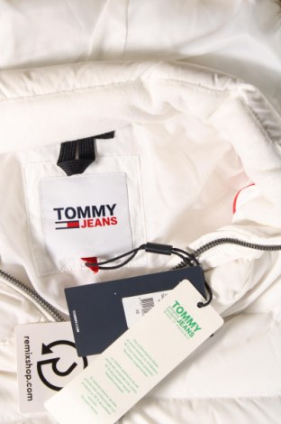 Damenjacke Tommy Jeans, Größe XS, Farbe Weiß, Preis 196,39 €
