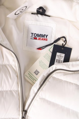 Damenjacke Tommy Jeans, Größe XS, Farbe Weiß, Preis € 196,39