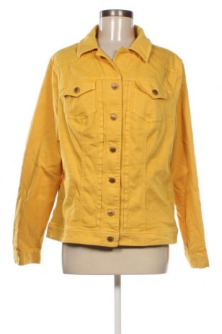 Γυναικείο μπουφάν Toni Dress, Μέγεθος XL, Χρώμα Κίτρινο, Τιμή 17,81 €