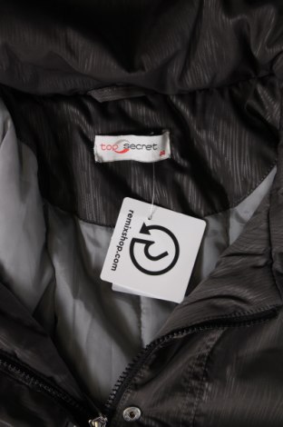 Γυναικείο μπουφάν Top Secret, Μέγεθος XL, Χρώμα Γκρί, Τιμή 19,38 €