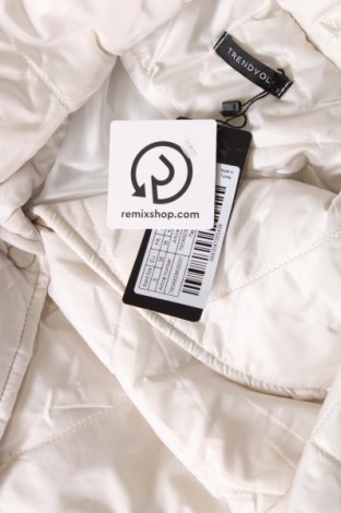 Γυναικείο μπουφάν Trendyol, Μέγεθος S, Χρώμα Λευκό, Τιμή 39,90 €