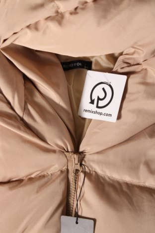 Dámska bunda  Trendyol, Veľkosť M, Farba Béžová, Cena  39,90 €