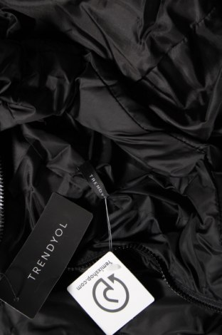 Dámska bunda  Trendyol, Veľkosť M, Farba Čierna, Cena  26,60 €