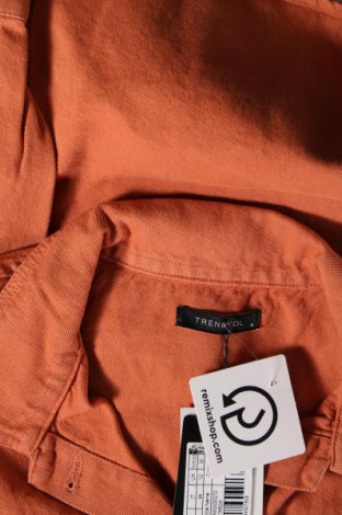 Damenjacke Trendyol, Größe M, Farbe Orange, Preis € 8,35