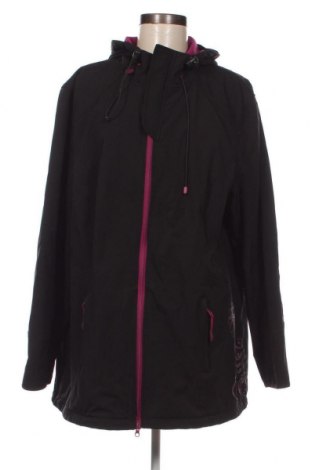Γυναικείο μπουφάν Ulla Popken, Μέγεθος XL, Χρώμα Μαύρο, Τιμή 12,81 €