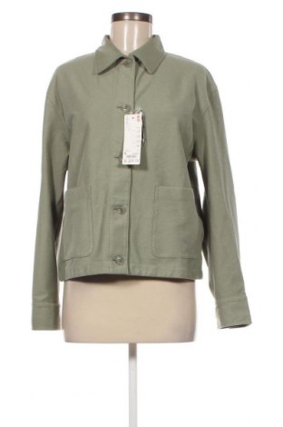 Γυναικείο μπουφάν Uniqlo, Μέγεθος S, Χρώμα Πράσινο, Τιμή 19,91 €