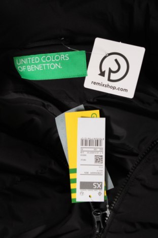 Damenjacke United Colors Of Benetton, Größe XS, Farbe Schwarz, Preis 18,62 €