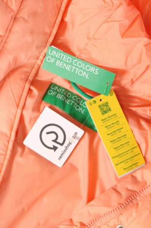 Γυναικείο μπουφάν United Colors Of Benetton, Μέγεθος S, Χρώμα Πορτοκαλί, Τιμή 39,90 €