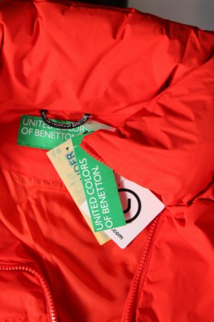 Dámská bunda  United Colors Of Benetton, Velikost S, Barva Červená, Cena  2 493,00 Kč