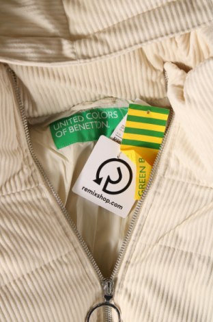 Damenjacke United Colors Of Benetton, Größe L, Farbe Ecru, Preis 31,03 €