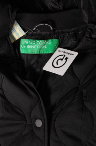 Γυναικείο μπουφάν United Colors Of Benetton, Μέγεθος M, Χρώμα Μαύρο, Τιμή 88,66 €