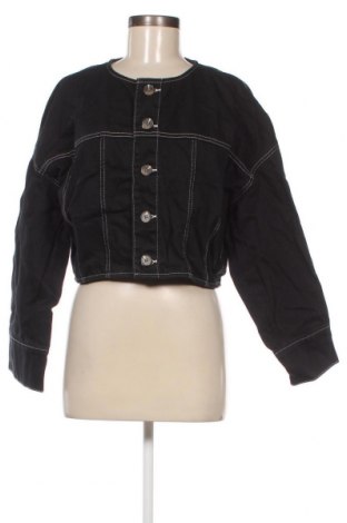 Γυναικείο μπουφάν Weekday, Μέγεθος S, Χρώμα Μαύρο, Τιμή 15,31 €