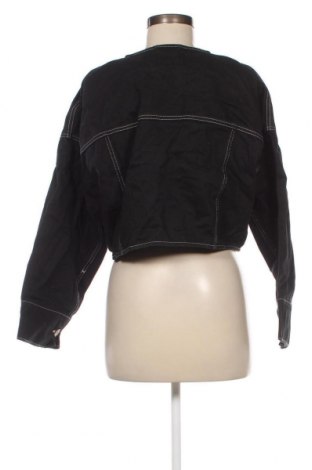 Γυναικείο μπουφάν Weekday, Μέγεθος S, Χρώμα Μαύρο, Τιμή 7,82 €