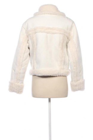 Γυναικείο μπουφάν Weekday, Μέγεθος S, Χρώμα Λευκό, Τιμή 40,41 €