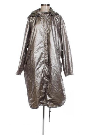 Γυναικείο μπουφάν Xlnt, Μέγεθος 3XL, Χρώμα Ασημί, Τιμή 42,06 €