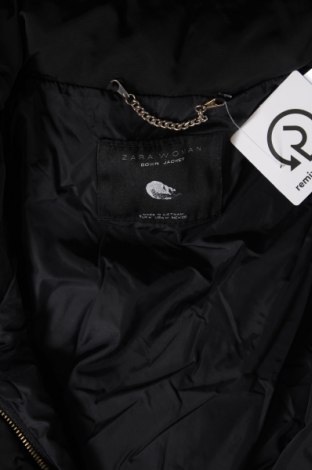 Дамско яке Zara, Размер M, Цвят Черен, Цена 24,60 лв.