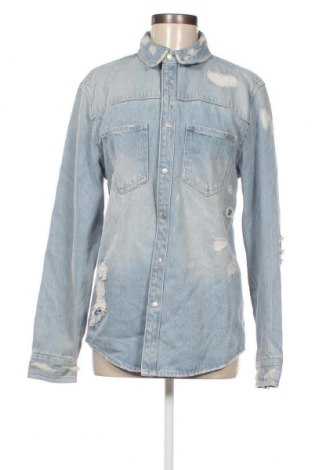Damenjacke Zara, Größe M, Farbe Blau, Preis 15,69 €