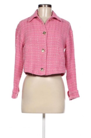 Дамско яке Zara, Размер XS, Цвят Розов, Цена 108,00 лв.