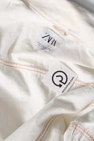 Дамско яке Zara, Размер M, Цвят Бял, Цена 41,00 лв.