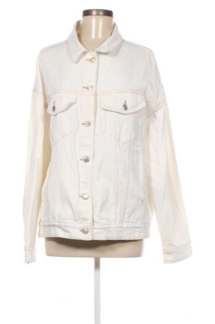 Γυναικείο μπουφάν Zara, Μέγεθος M, Χρώμα Λευκό, Τιμή 25,36 €