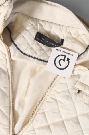 Γυναικείο μπουφάν Zara, Μέγεθος S, Χρώμα Εκρού, Τιμή 29,69 €