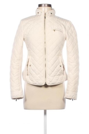 Γυναικείο μπουφάν Zara, Μέγεθος S, Χρώμα Εκρού, Τιμή 16,33 €