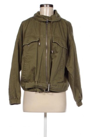 Damenjacke Zara, Größe L, Farbe Grün, Preis 20,04 €