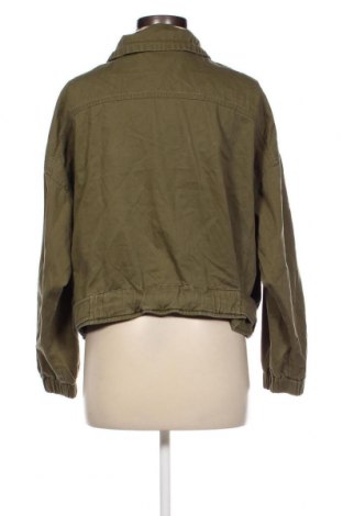 Γυναικείο μπουφάν Zara, Μέγεθος L, Χρώμα Πράσινο, Τιμή 4,45 €