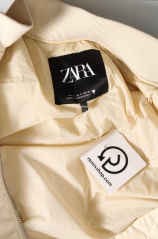 Dámska bunda  Zara, Veľkosť S, Farba Béžová, Cena  15,97 €