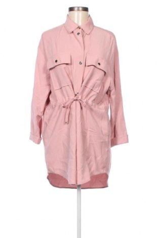Γυναικείο μπουφάν Zara, Μέγεθος M, Χρώμα Ρόζ , Τιμή 29,69 €