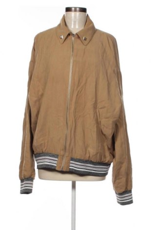 Γυναικείο μπουφάν Zara, Μέγεθος XL, Χρώμα  Μπέζ, Τιμή 7,72 €