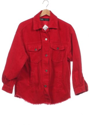 Γυναικείο μπουφάν Zara, Μέγεθος XS, Χρώμα Κόκκινο, Τιμή 12,37 €