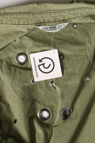 Γυναικείο μπουφάν Zara Man, Μέγεθος XS, Χρώμα Πράσινο, Τιμή 11,88 €