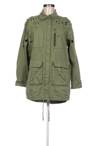 Damenjacke Zara Man, Größe XS, Farbe Grün, Preis 5,01 €