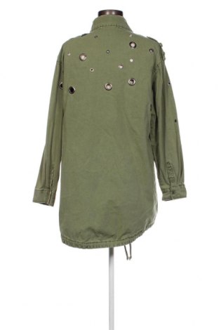 Γυναικείο μπουφάν Zara Man, Μέγεθος XS, Χρώμα Πράσινο, Τιμή 11,88 €