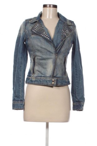 Damenjacke Zara Trafaluc, Größe S, Farbe Blau, Preis 28,53 €