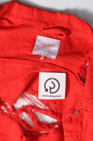 Dámska bunda  Zara Trafaluc, Veľkosť M, Farba Červená, Cena  23,25 €