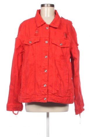 Γυναικείο μπουφάν Zara Trafaluc, Μέγεθος M, Χρώμα Κόκκινο, Τιμή 25,36 €