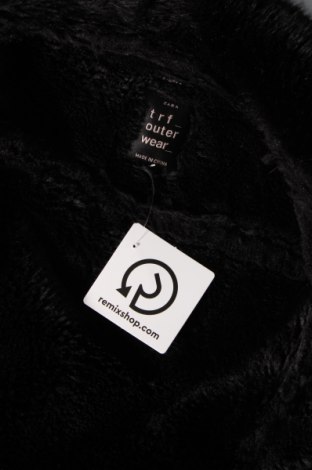 Дамско яке Zara Trafaluc, Размер S, Цвят Черен, Цена 41,00 лв.