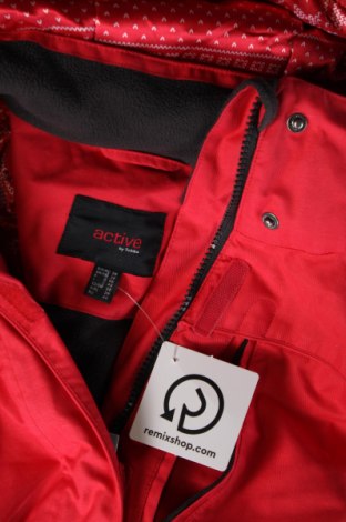 Damenjacke für Wintersports Active By Tchibo, Größe M, Farbe Rot, Preis € 17,96