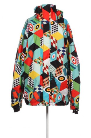 Γυναίκειο μπουφάν για χειμερινά σπορ Quiksilver, Μέγεθος XL, Χρώμα Πολύχρωμο, Τιμή 28,98 €