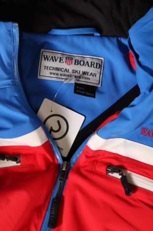 Damenjacke für Wintersports Wave Board, Größe M, Farbe Mehrfarbig, Preis € 32,92