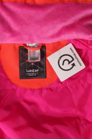 Damenjacke für Wintersports Wedze, Größe XS, Farbe Orange, Preis € 17,56