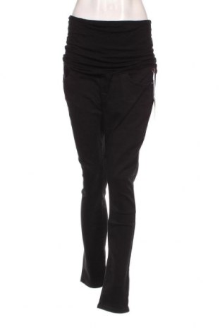 Дънки за бременни Cindy H., Размер XL, Цвят Черен, Цена 6,90 лв.