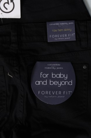 Džínsy pre tehotné  Forever Fit, Veľkosť S, Farba Čierna, Cena  3,56 €