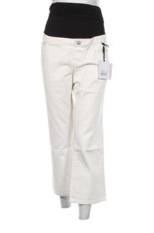Jeansy ciążowe Glamorous, Rozmiar XL, Kolor Biały, Cena 37,18 zł