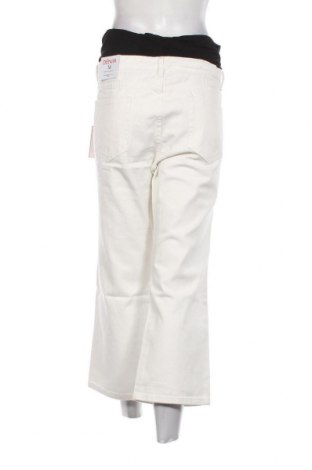 Umstandsjeans Glamorous, Größe XL, Farbe Weiß, Preis 16,78 €