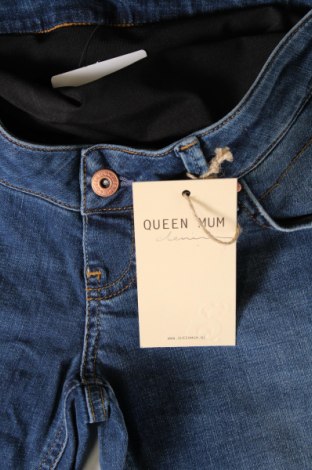 Umstandsjeans Queen Mum, Größe M, Farbe Blau, Preis 12,46 €