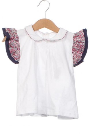 Детска блуза, Размер 9-12m/ 74-80 см, Цвят Бял, Цена 8,10 лв.