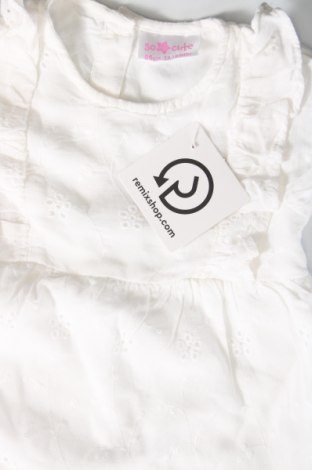 Детска блуза, Размер 12-18m/ 80-86 см, Цвят Бял, Цена 12,00 лв.